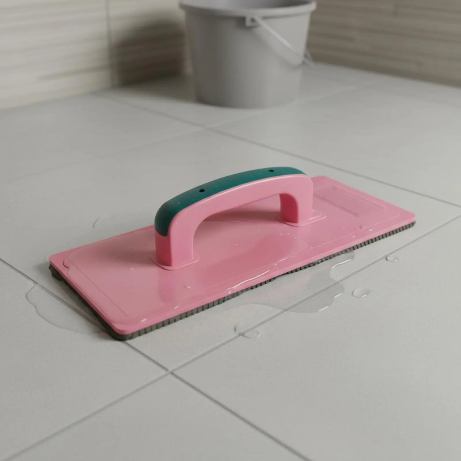 Plastic Plastering Trowel Lightweight Plastic Grout Applicator Plaster Smoothing Tool Long-Lasting Hand Sander Applicator