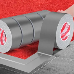 Cloth Duct Tape Heavy Duty Super Sticky Waterproof Carpet Binding Writable No ReSidue Easy to Tear Cloth-based Adhesive Tape