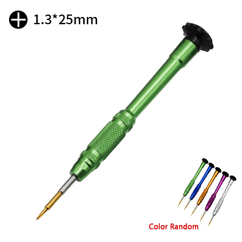 1 Stuk Precisie Schroevendraaier 0.8/1.2 Pentalobe 0.6 Y-Type Sleuf Phillips 2.5 Hex Voor Iphone Demonteren Opening Reparatie Tool