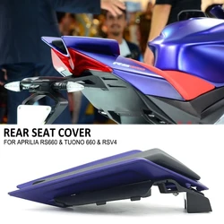 2020-2022 Motorcycle Rear Passenger Pillion Seat Cover Fairing Seat Cowl Hump Spoiler FOR Aprilia RS660 RS 660 Tuono 66 RSV4