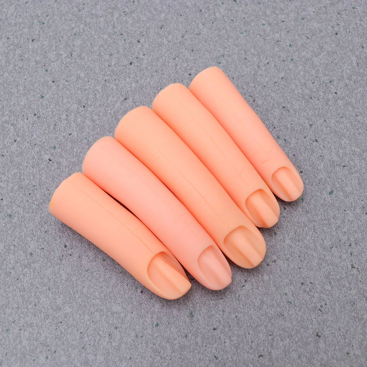

Nail Practice Fake Fingers Mannequin Hand Kit Manicure Tool for Nails Tools