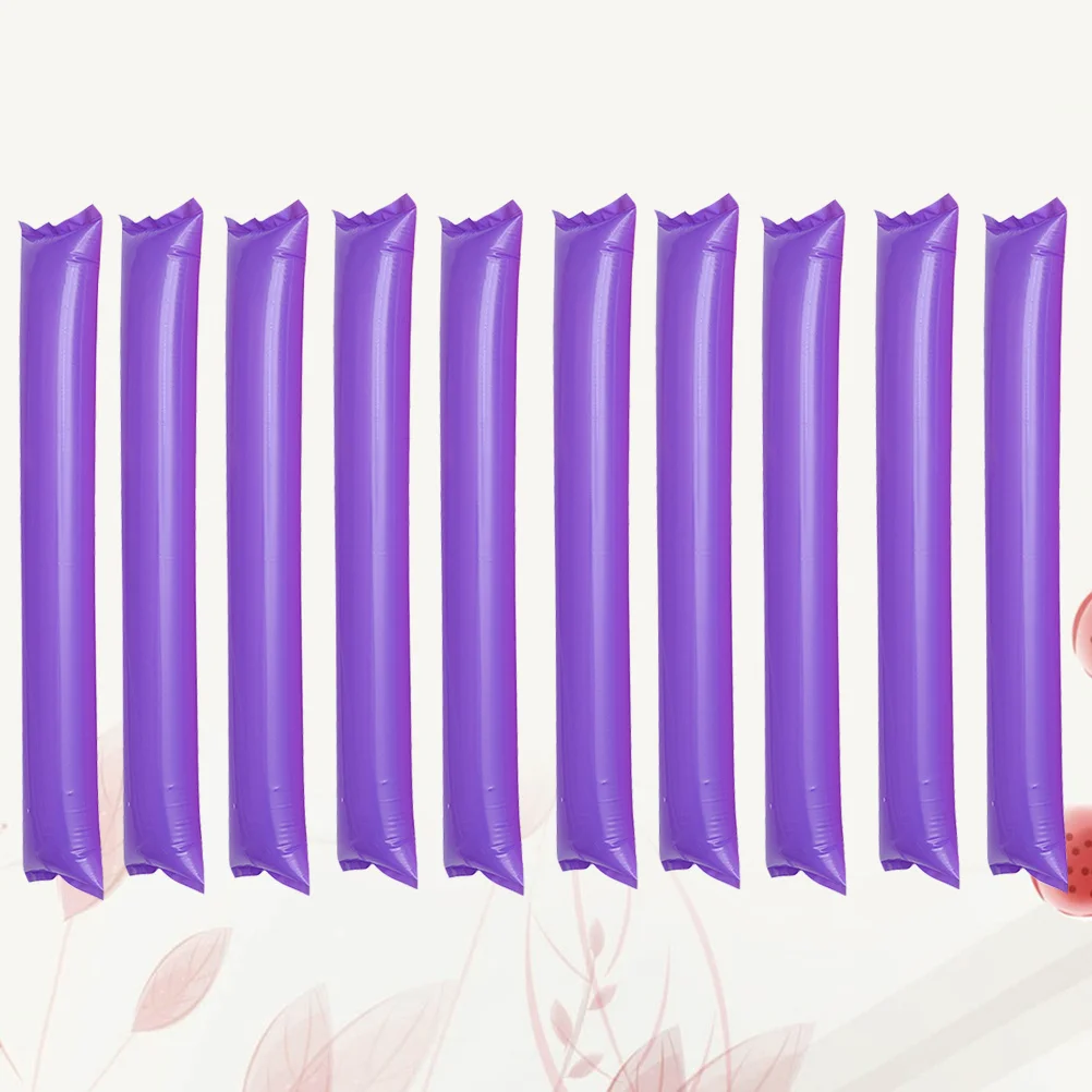 

60pcs Inflatable Sticks Thicken Noise Maker For Sports Events Party Cheering Concert Favors Outdoor Activities Boom Wand