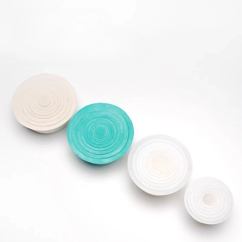 9pcs/set Rubber/silocone Buchner Funnel Holder Filter, Supporting Sleeve Plug for Filter Bottle Chemistry Laboratory Equipment