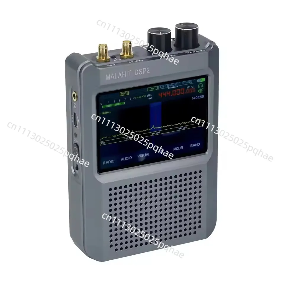 Latest Authorized Firmware 2.40 Second Generation Malahit-DSP2 SDR Malachite Receiver with 3.5-inch Touch Screen