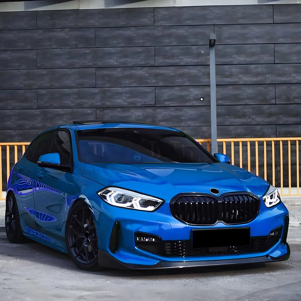 

Applicable to BMW 1 Series F40 2019 2020 2021 2022 2023 2024 single-line double-line grille intake grille exterior modification