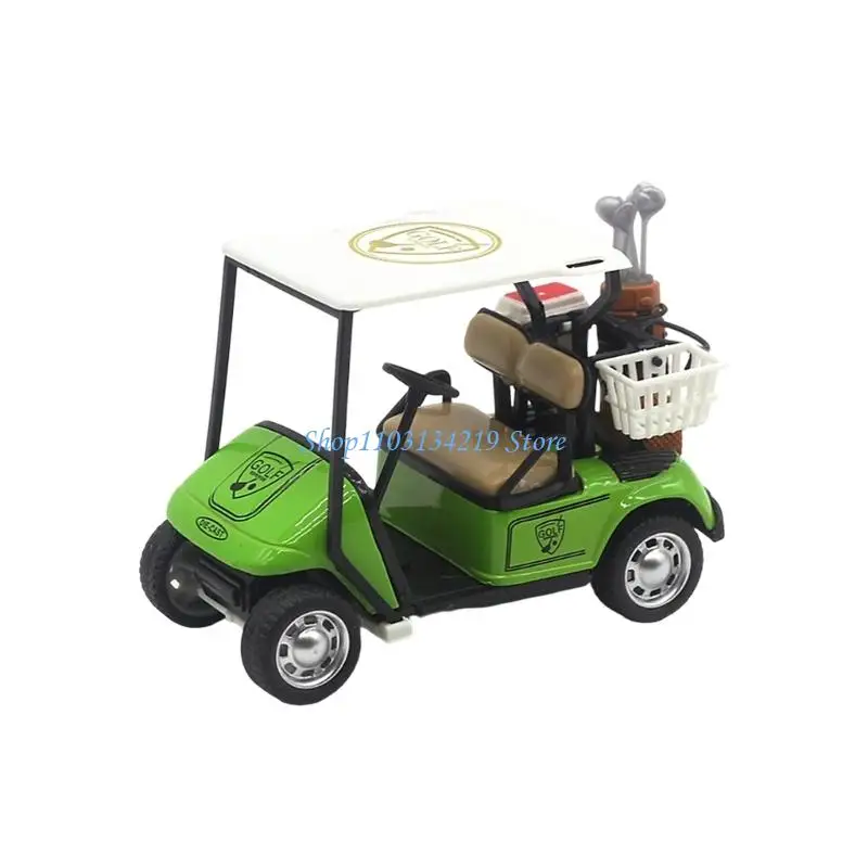 N5KC True Scale Golf Cart 1 36 Metal Pull Office Accent