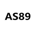 AS89 sew on