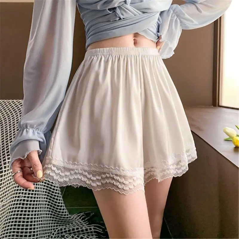 Y3neドレスの下の女性のための軽量セーフティショーツ