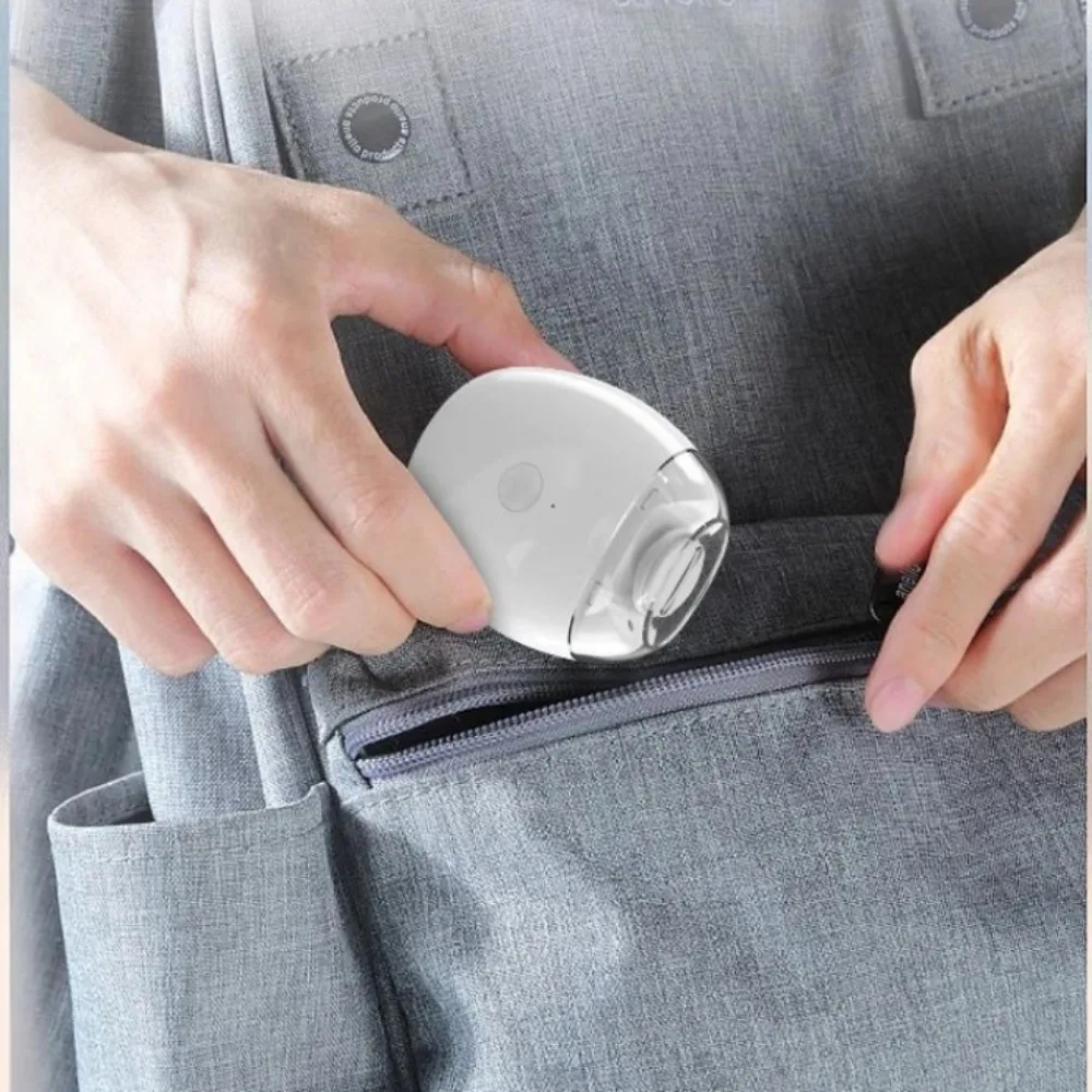 

Мини 2 в 1, электрическая автоматическая машинка для стрижки ногтей, триммер со светодиодной подсветкой, перезаряжаемый триммер для ногтей для взрослых