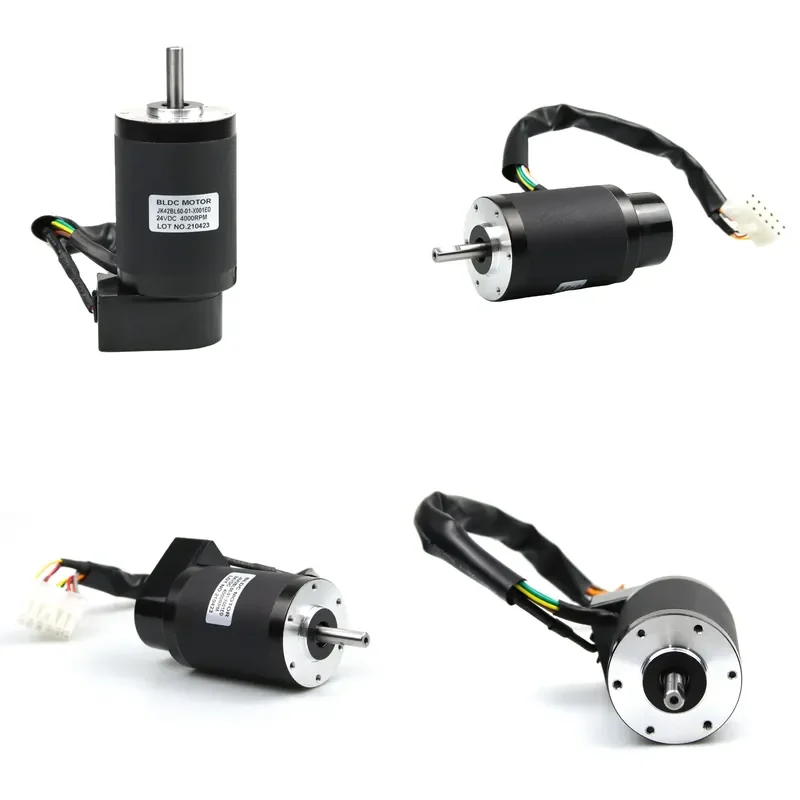

JK42BL60 24V 34W 4000rpm Brushless DC Servo Motor with Encoder and Driver Kit