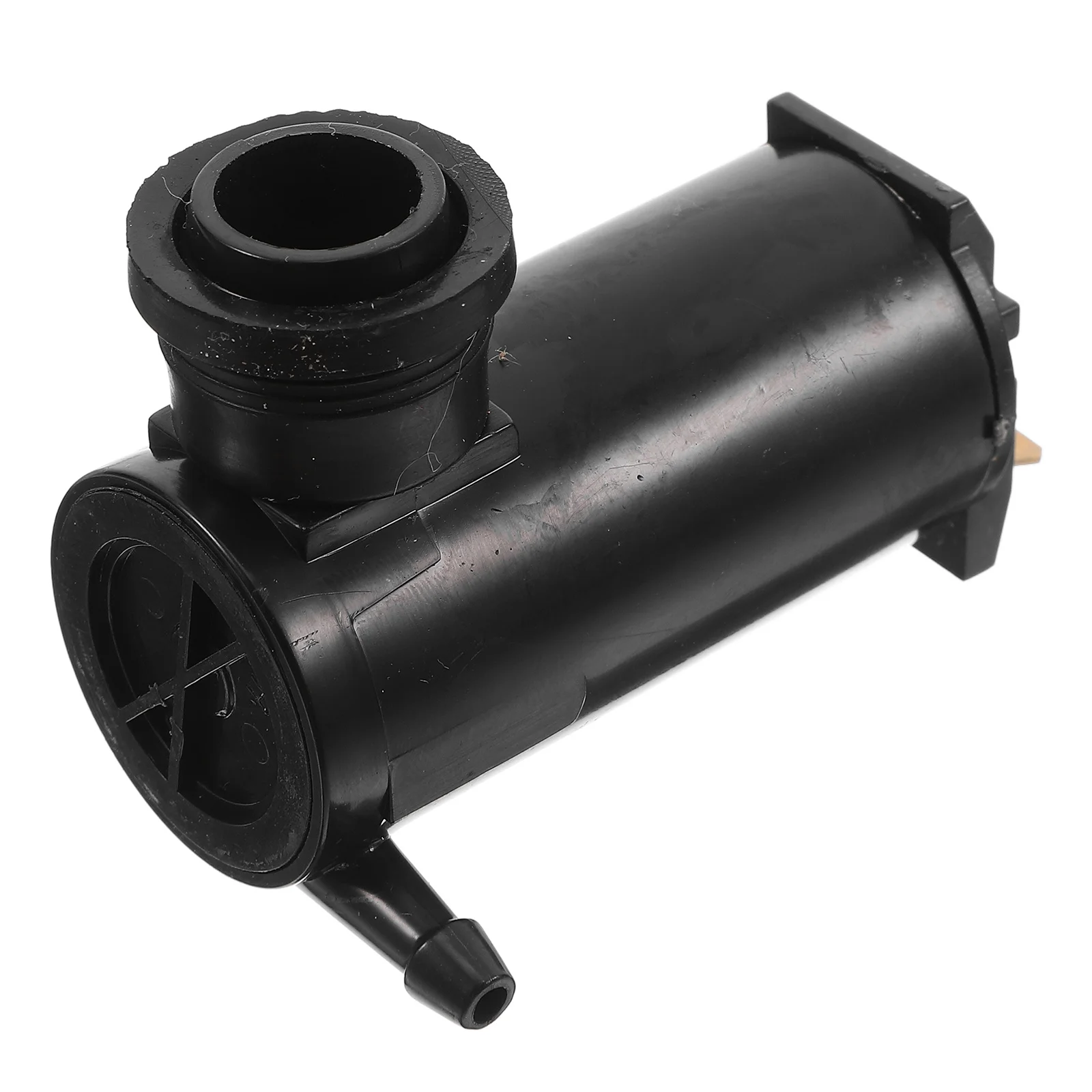 

Universal Windshield Washer Pump 12V Powerful Spray Motor Replacement Auto Windshield Washer Fluid Pump Durable Cleaning