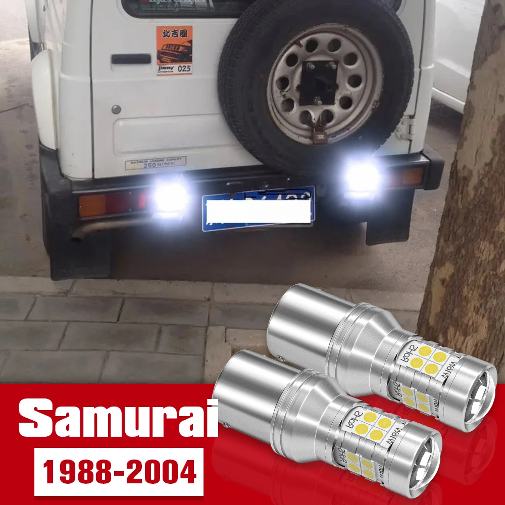 

2pcs LED Accessories Reverse Light Bulb Lamp For Suzuki Samurai 1988-2004 1997 1998 1999 2000 2001 2002 2003