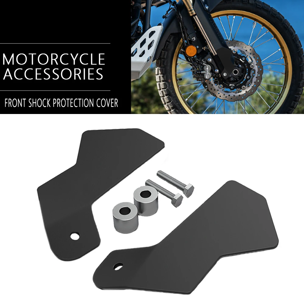 

For Yamaha Tenere 700 Tenere700 2020 2021 2022 2023 2024 Motorcycle Accessories Front Fork Shock Absorber Guard Cover Protection