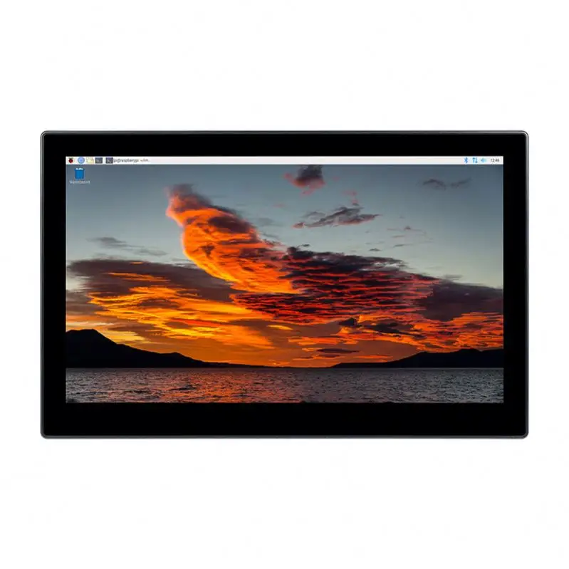 Waveshare 13.3-inch Raspberry Pi CM4 all-in-one computer HD-MI high-definition capacitive touch screen supports multiple systems