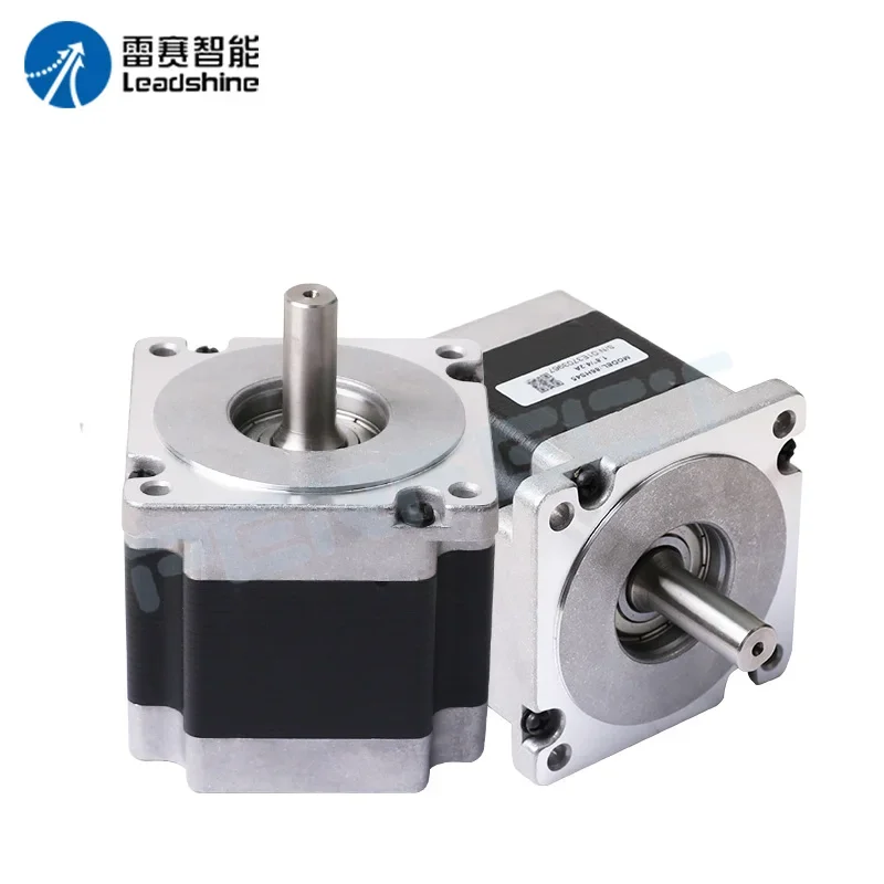 86HS45 Leadshine 4.5Nm 643Oz.in Original 86mm NEMA34 2Phase 4.2A 8-Lead 12.7mm 1/2\