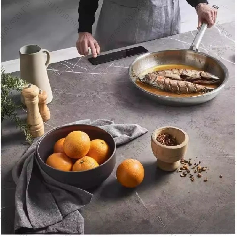 Suitable for Commercial & Home Use, Hidden Induction Cooktop - Invisible Built-in, Herd Magnetic, Under Granite/Ceramic Stovetop