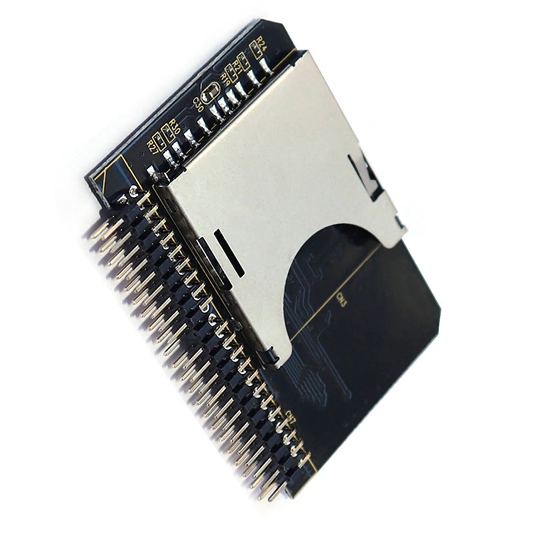 SD To 2.5 Inch IDE 44 Pin Converter Card IDE SD Card Adapter SSD Embedded Storage Adapter Card IDE Expansion Card HOT