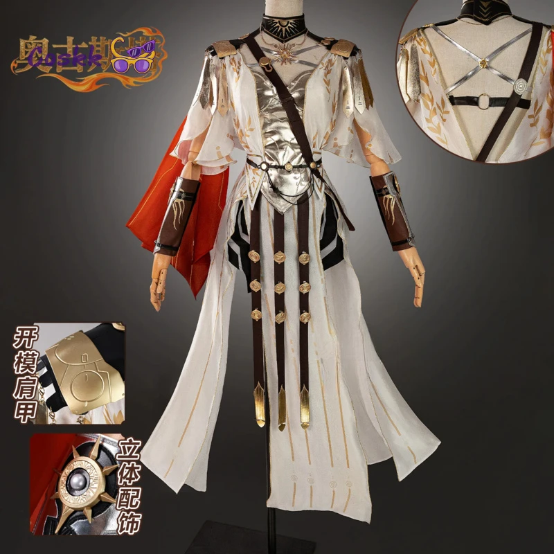 

Wuthering Waves Augusta Cosplay Outfit Anime Game Character Costume Halloween Full Set Sexy Christmas Role Play Cosplay Oufit
