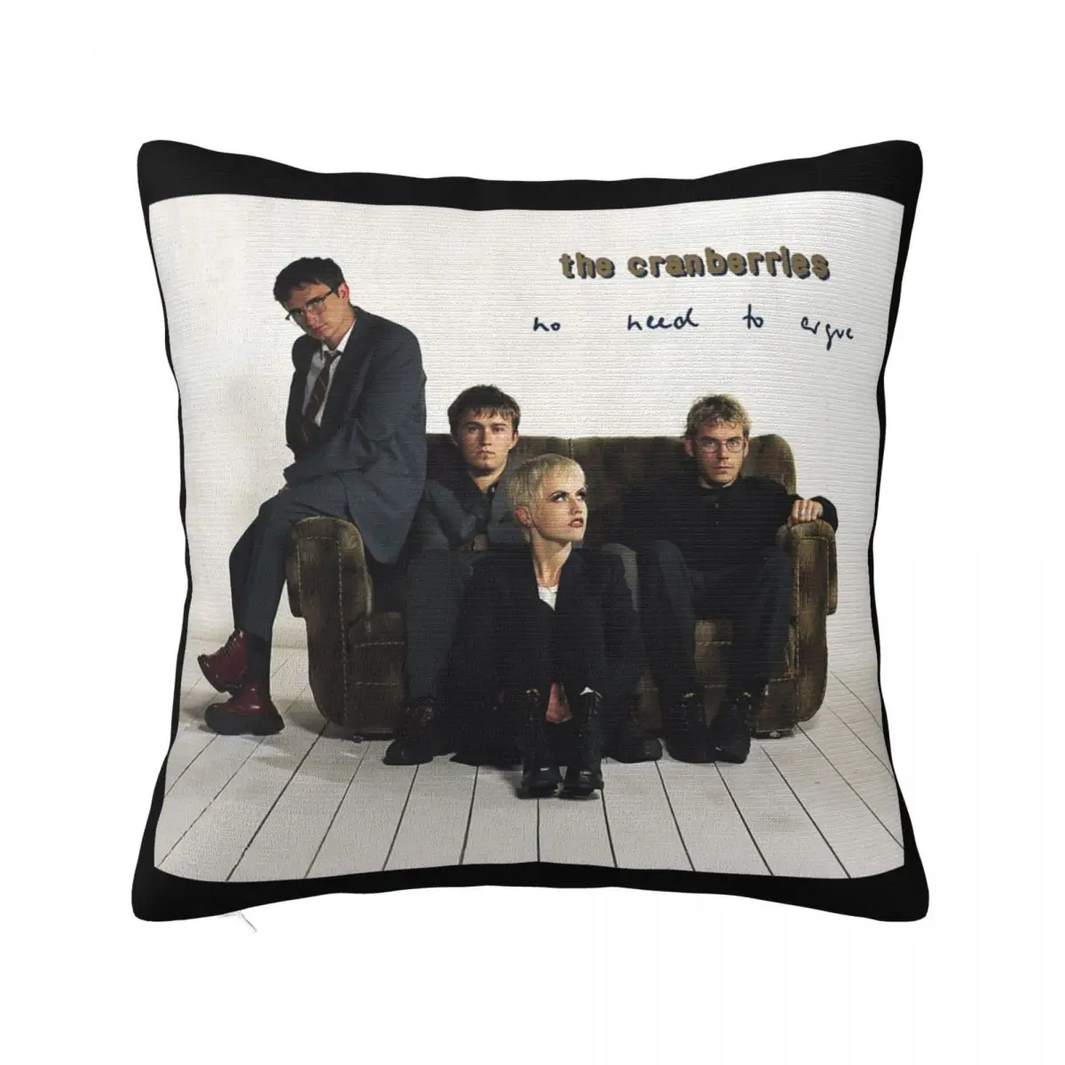 The Cranberries No Need To Argue Vinyl Cd Cover Small Medium Large Or Xl Pillow Case