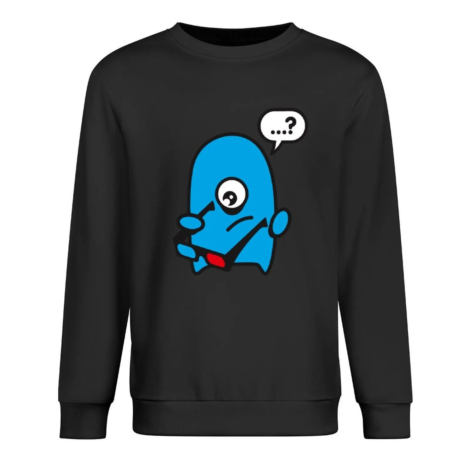 

Cyclops With 3D glasses Pullover men's coat men's autumn clothes male clothes autumn clothes winter man sweatshirt