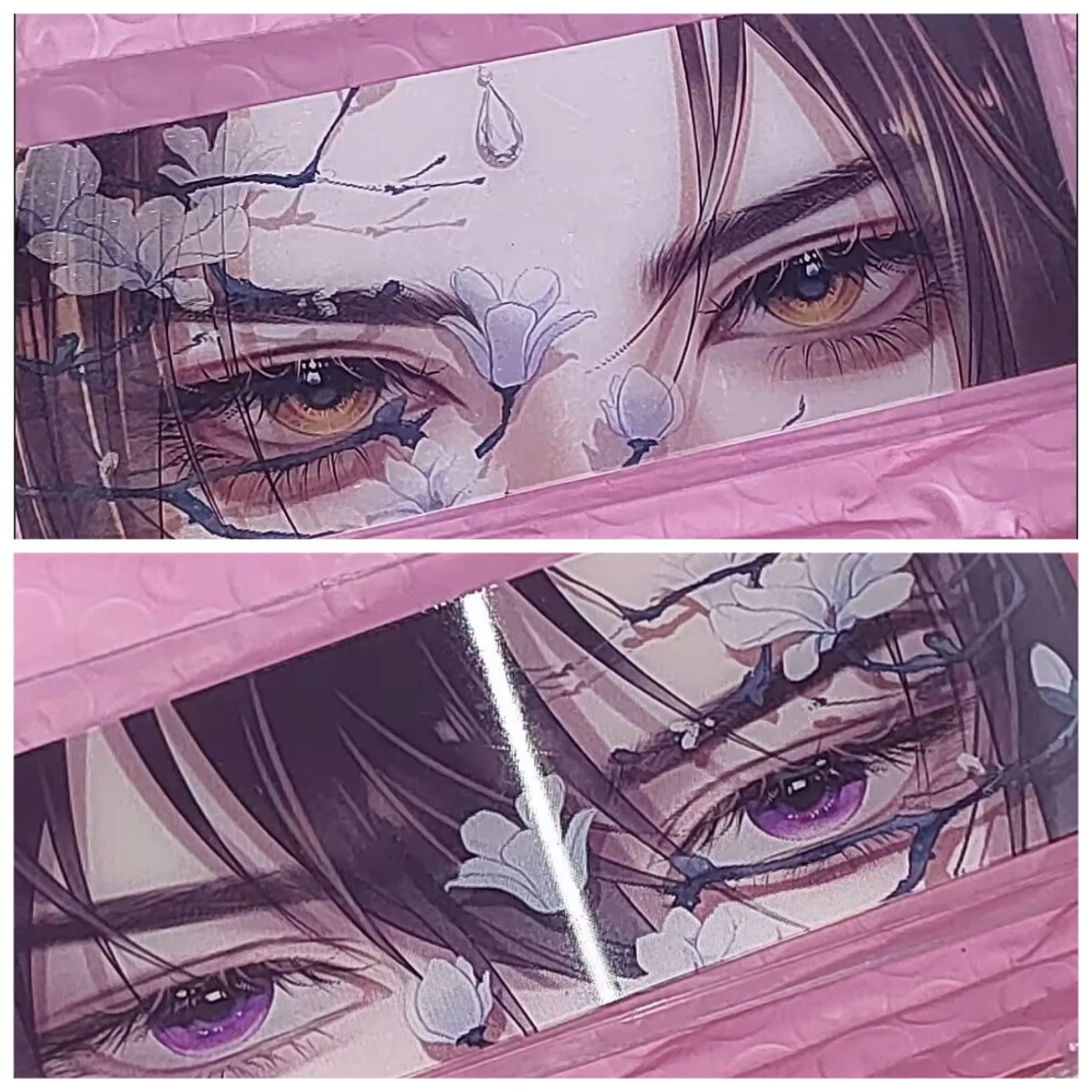 Официально авторизованная периферийная форма «Эрха и его белый кот-мастер» «Мо Ран Чу Ваннин» с переменной решеткой, аниме-подарок