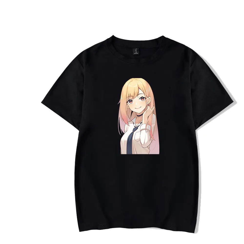 Cute Cartoon Anime Painting, My Outfit, Dear Round Neck, Casual and Comfortable T-shirt, Come and Buy It Now Cartoon Clothes