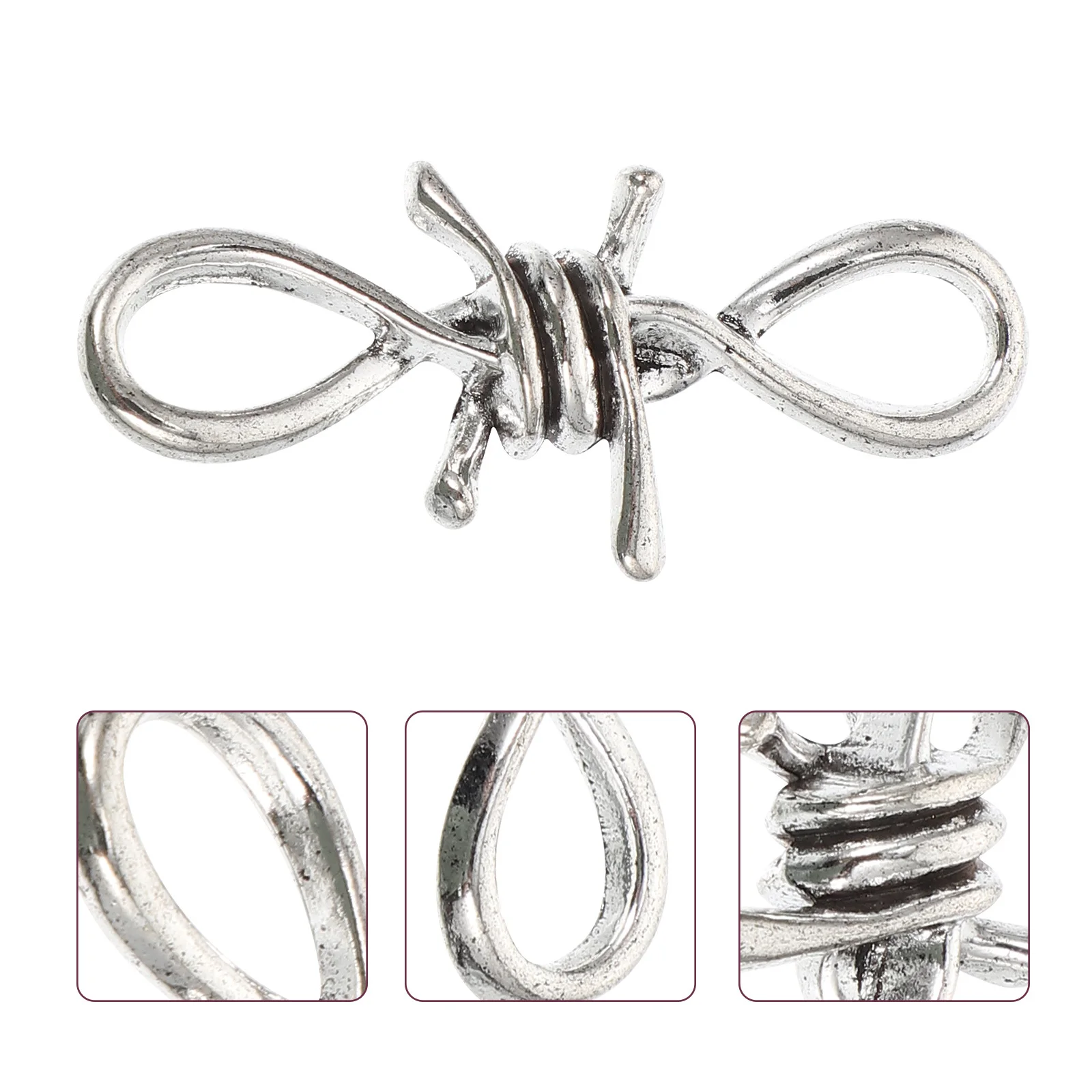 

30Pcs DIY Waist Chain Bracelet Charms Zinc Alloy Jewelry Making Accessories Necklace Handmade Supply Necklace Charms