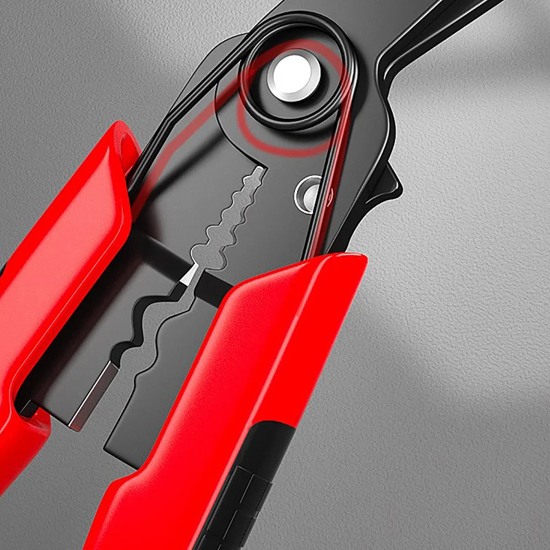 1 Pc Multifunctional Special Wire Stripping Pliers For Electrician Cutting Wire Stripping Skin Pressing Wire Winding Scissors