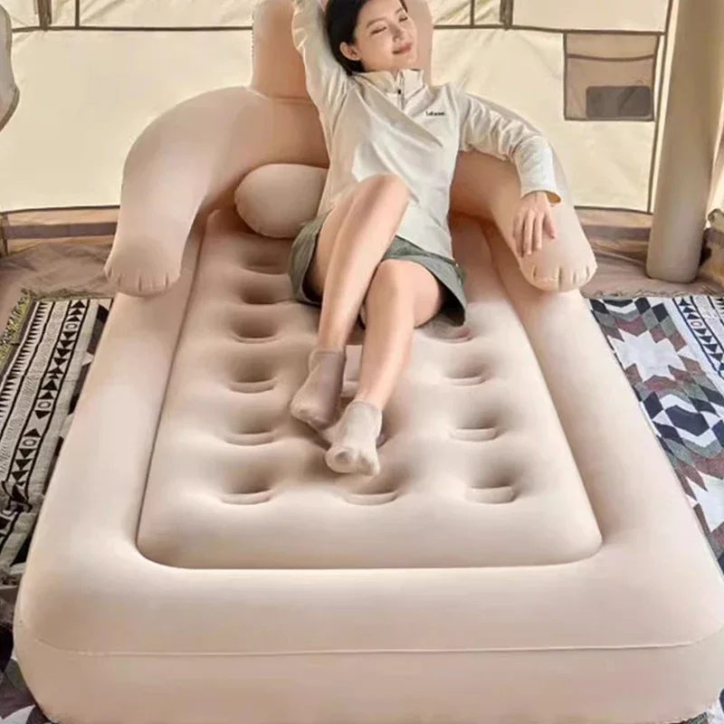 Unique Modern Bed Fishing Travel Sleeping Beach Portable Comfortable Luxury Inflatable Seat King Size Beliche Patio Furniture