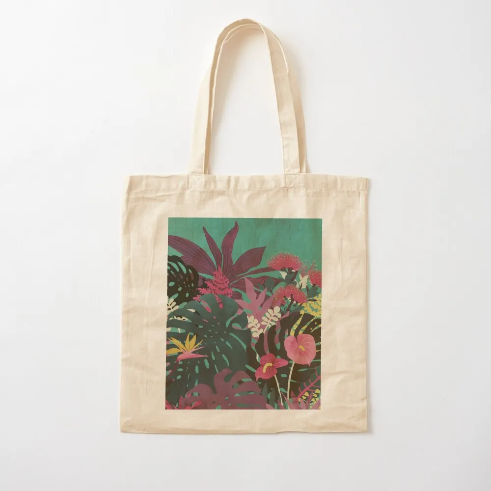 Tropical Tendencies Tote Bag hand bag cute tote bag shopping trolley