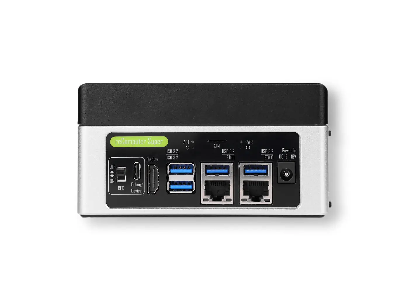 Seeed Studio reComputer Super J4012 Advanced Edge AI Computer