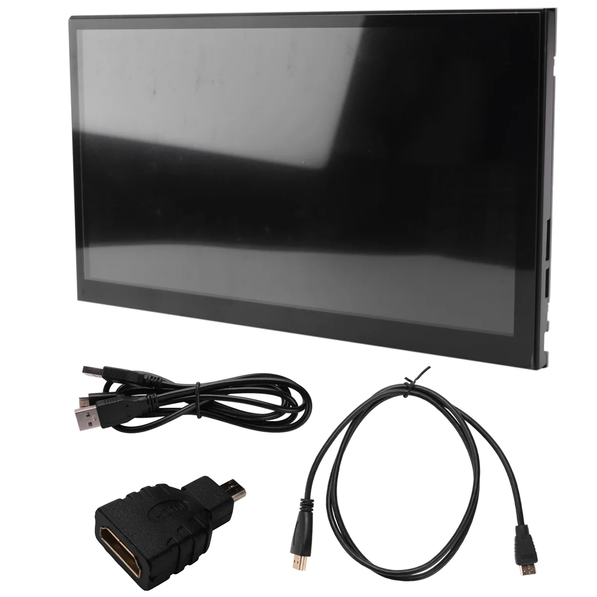 

7 Inch 1024X600 LCD Screen IPS Full Viewing Angle Control Board Capacitive Screen Touch Display for Raspberry Pi