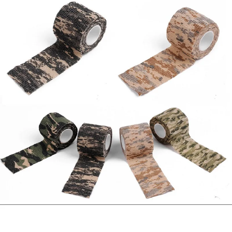 Non-Woven Waterproof Bicycle Camouflage Sticker Protective Anti-scratch Tape Mountain Bike Frame Front Fork Protect Accessories