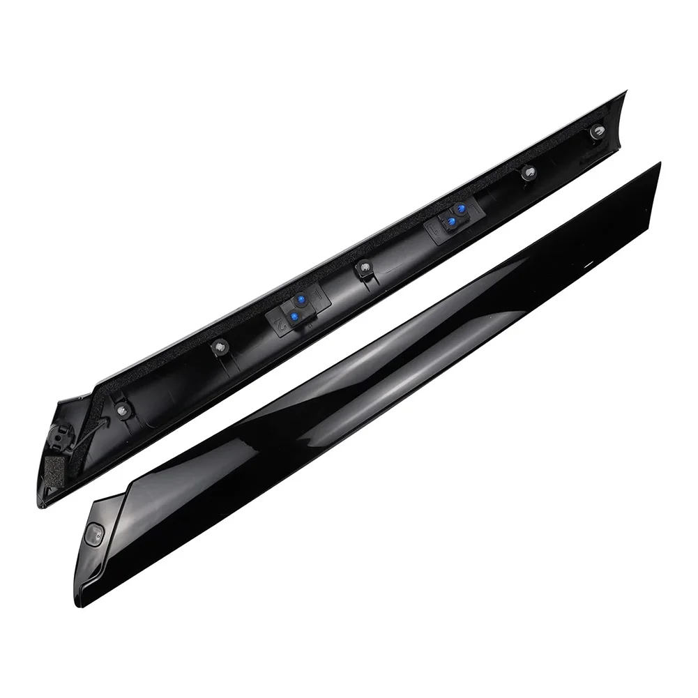 

Комплект накладок на передние стойки (левая и правая) для Kia Soul 2014-2018, OEM 86170B2000, 86180B2000