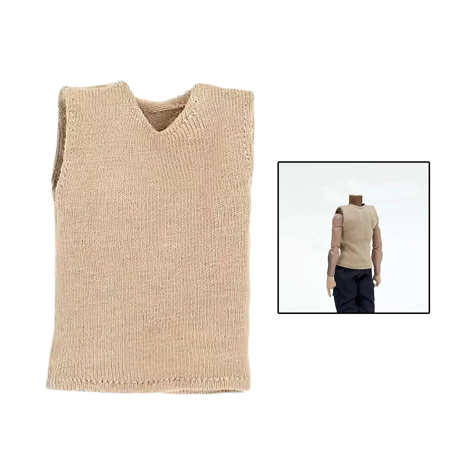 1 12 Truivest Figuurkleding voor actiefiguren Realistische miniatuur poppenhuisaccessoires verzamelbaar