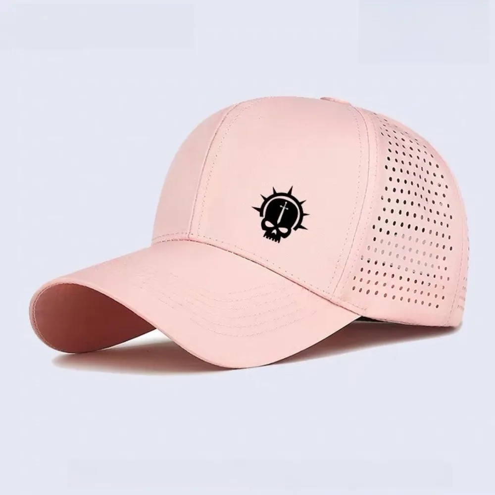 Warhammer 40K Peripheral Baseball Cap Thin Visor Hat Word Bearers Space Marines Peripheral Baseball Cap for Men and Women Gift view 4