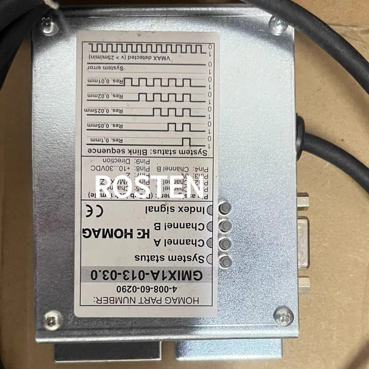 4008600290 GMIX1A-013-03.0 جهاز قياس لـ Homag #3