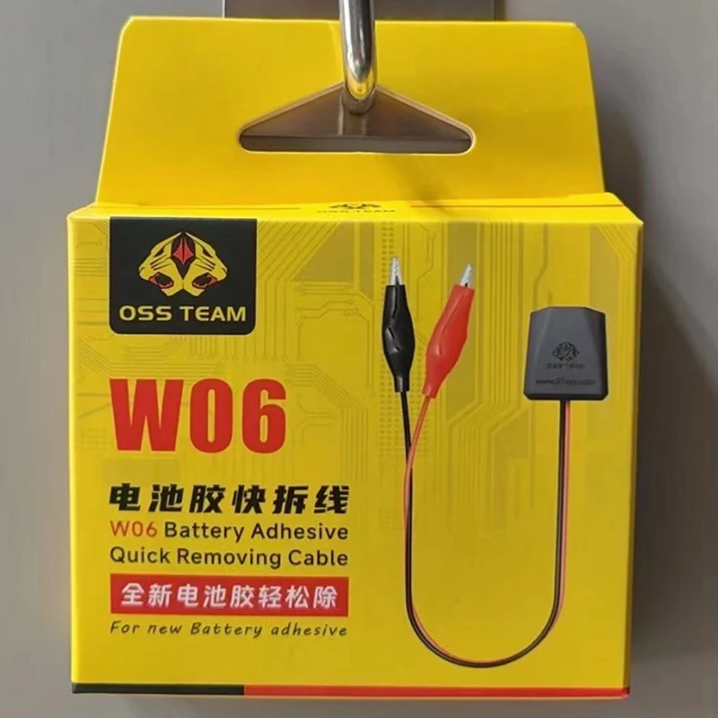 OSS W06 Battery Adhesive Quick Removing Cable For 16/16E 17/17PRO/17PM/17AIR Quickly Separate Batteries From Equipment
