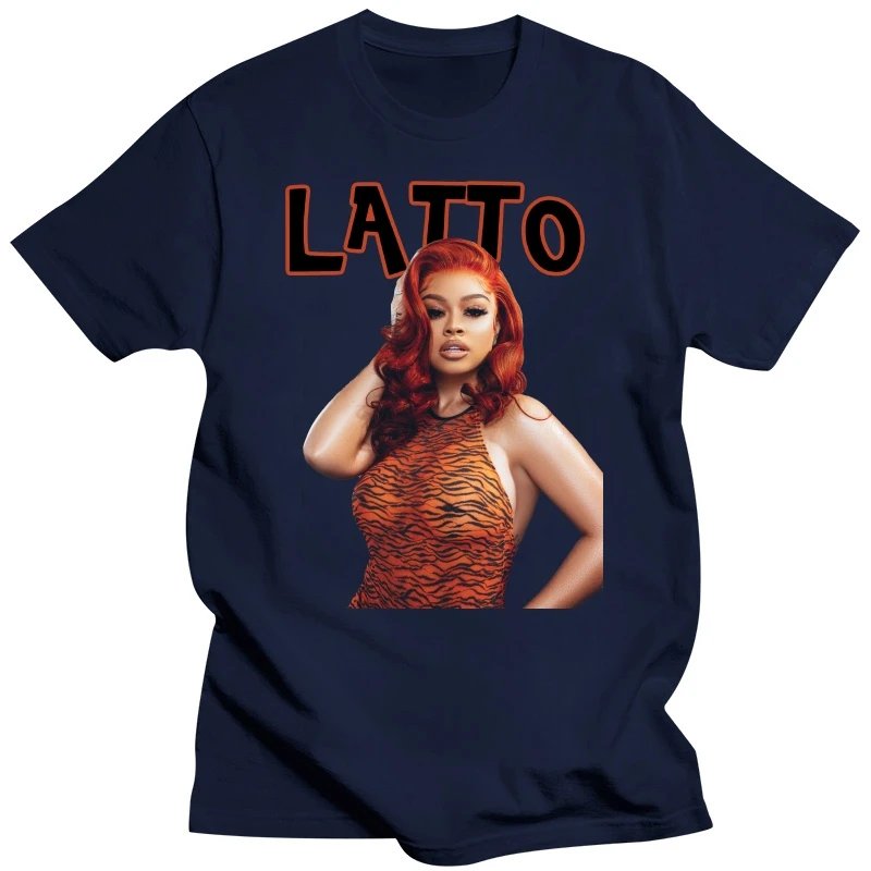 Female rapper t shirt Latto