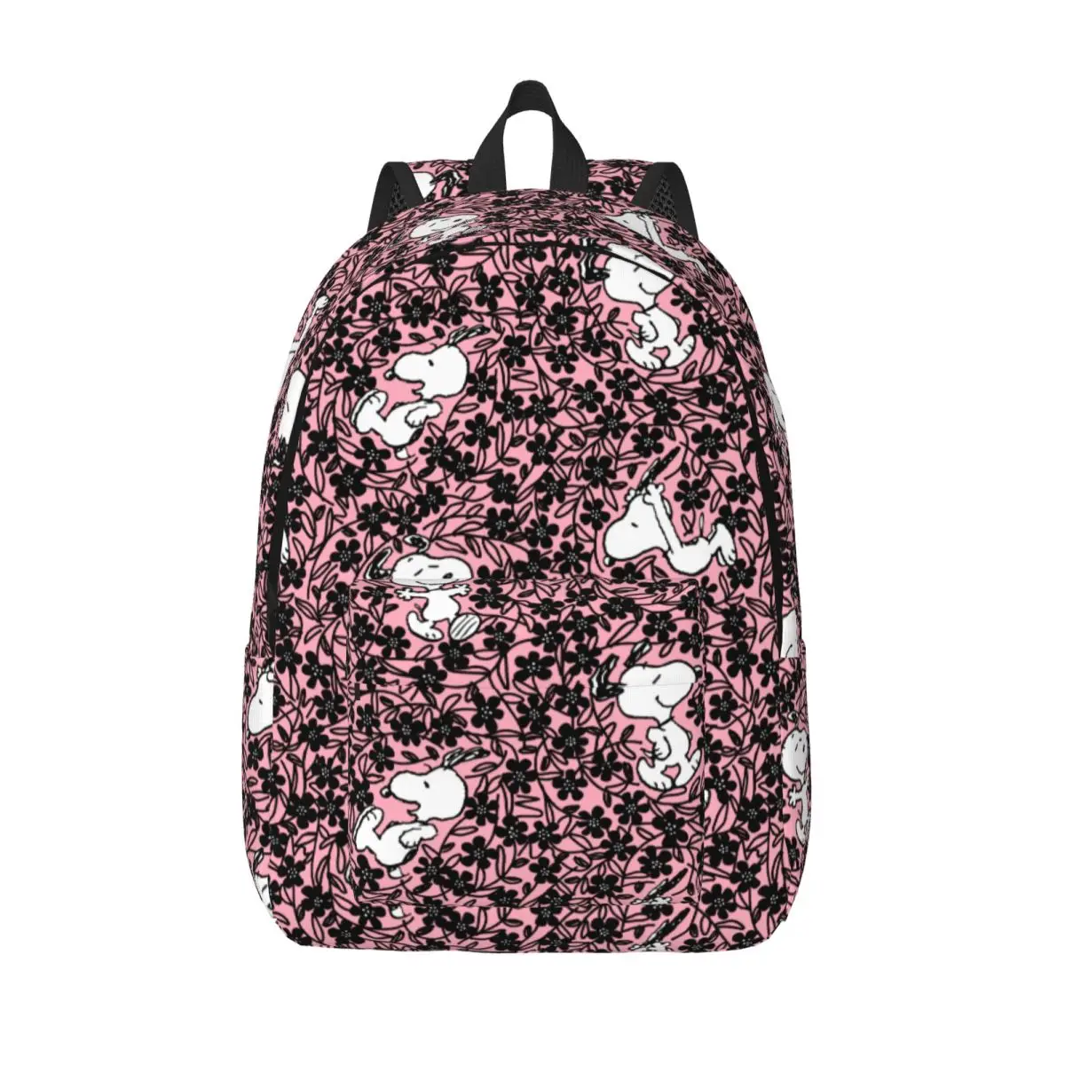 Snoopy Voor Tieners Student School Boekentas Canvas Dagpack Elementair High College Cadeau