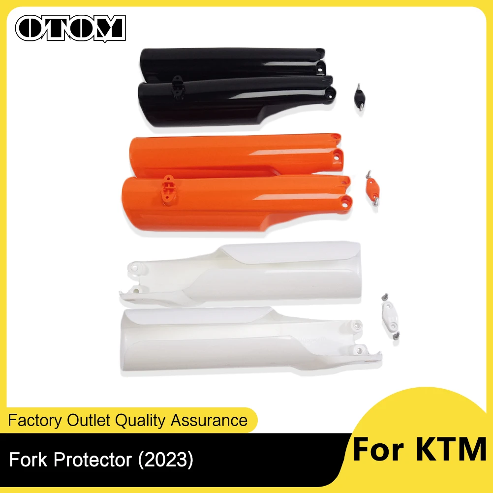 OTOM Motorcycle Fork Protector Front Shock Absorber Cover Guard For KTM 125 150 250 300 450 500 SX SXF XC XCF XCW XCFW XWF EXC-F