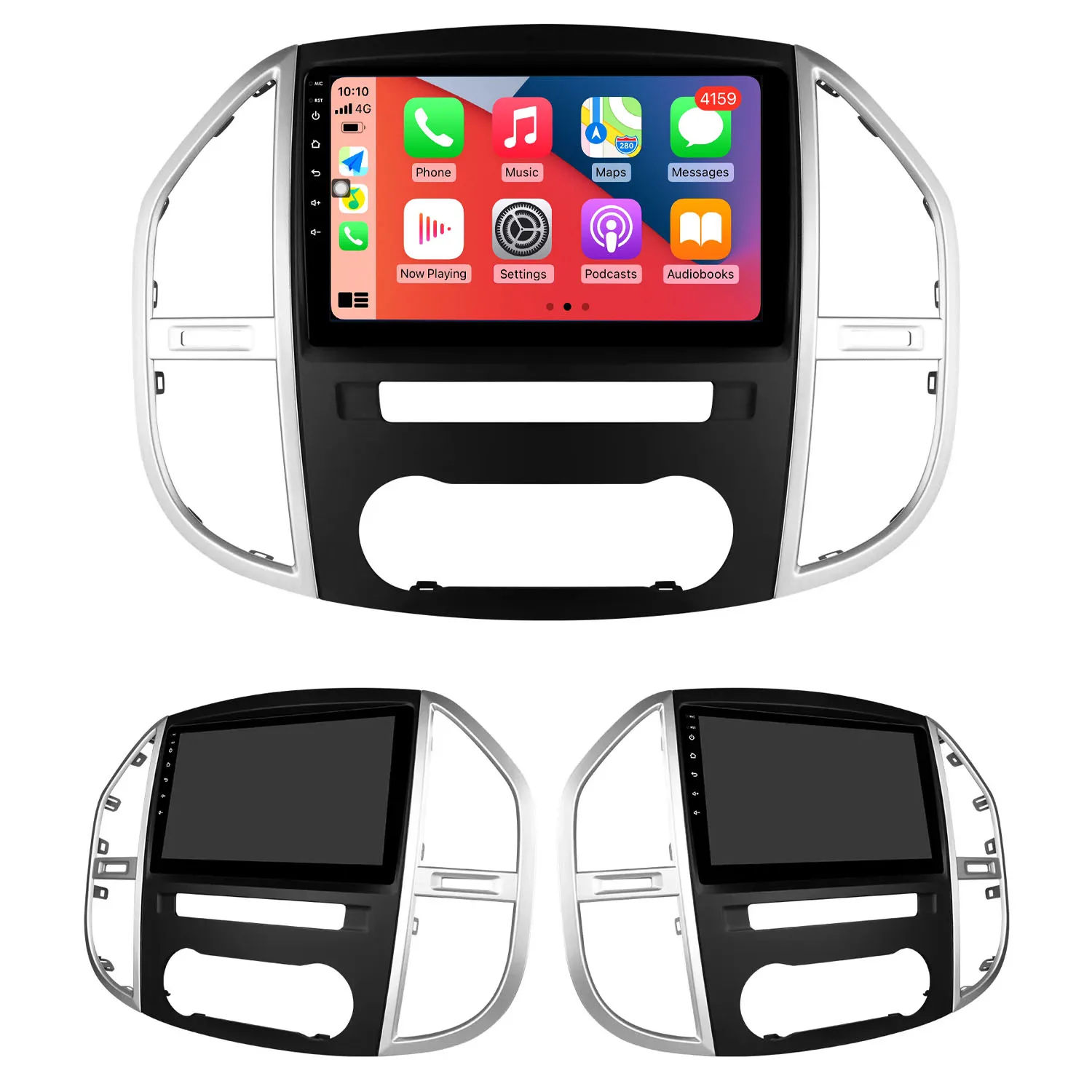 Android Car radio Carpaly GPS Navigation Reverse camera For Mercedes Benz V Class Vito W447 108 110 111 116 119 120 124CDi eVito