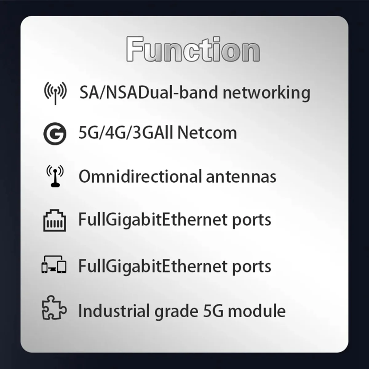 Modem BFYL-M55 V510 ESIM 5G NR WiFi5 WiFi 6 accès sans fil fixe AC1200 intérieur LTE CPE emplacement SIM routeur WiFi 5G bon marché prise ue