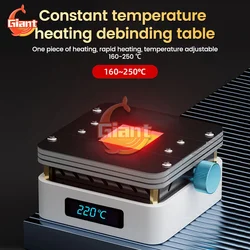 Mini Hot Plate Preheater Platform Soldering Station PCB SMD Welding Heating Plate Circuit Board Preheating Rework Station Repair