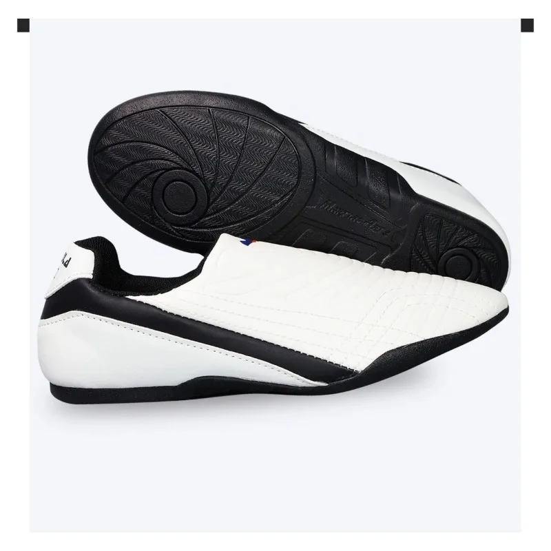 العلامة التجارية الكلاسيكية المهنية التايكوندو حذاء التدريب مريح المضادة للانزلاق فنون الدفاع عن النفس حذاء أعلى جودة حذاء تدريب الصالة الرياضية 38-45 #5