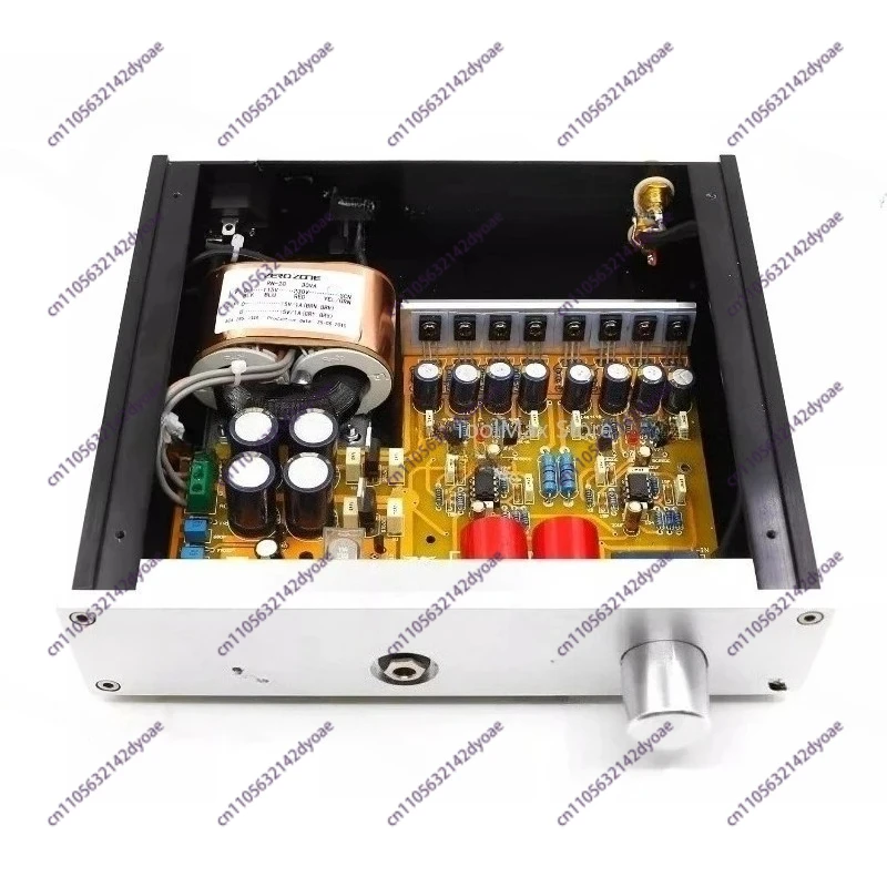 Classic reproduction HD-8-A1-PRO (third generation white tooth A1 parallel version) earphone amplifier -- the whole machine