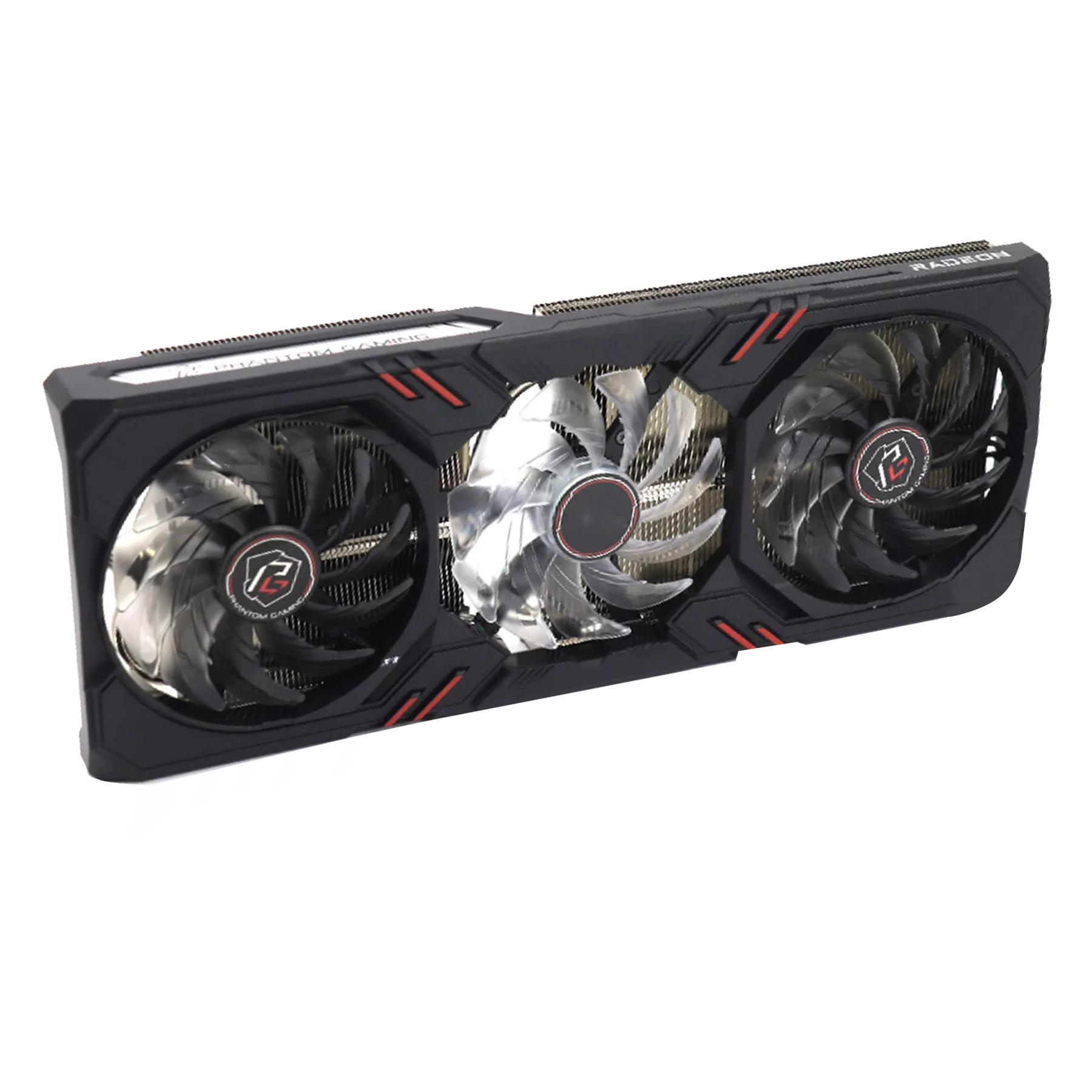 Pengganti Heatsink untuk ASRock AMD Radeon RX 6600XT 6650XT 6800XT 6900XT Phantom GPU Radiator Kartu Grafis