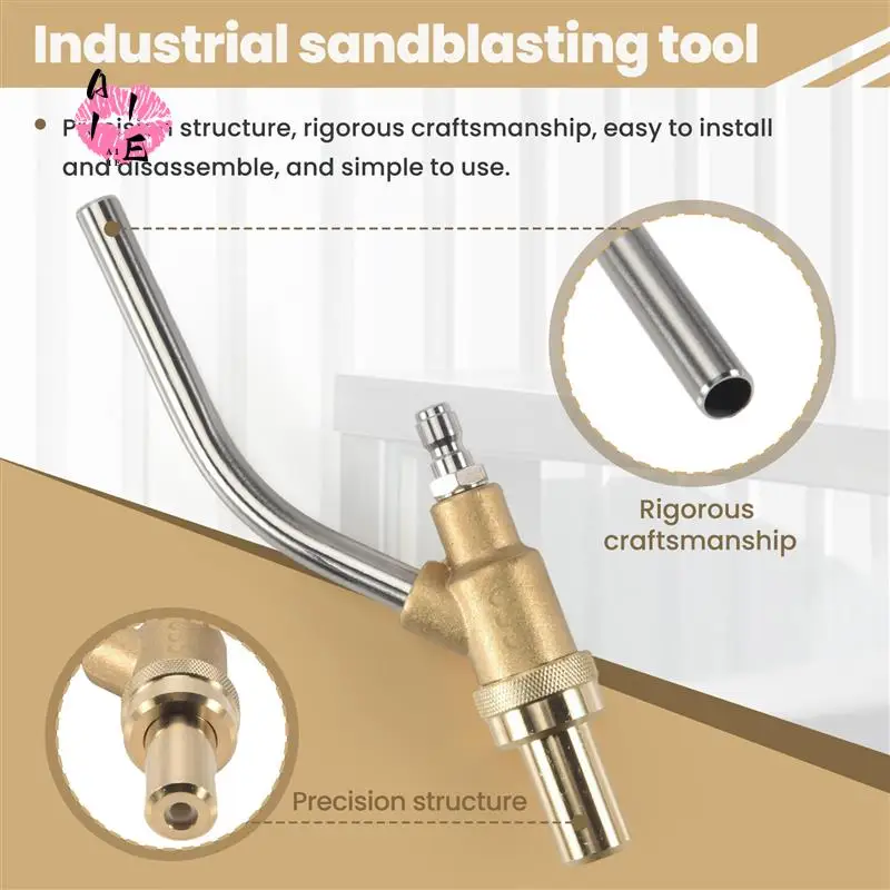

A11E-Industrial Sandblasting Tool Nozzle, Wet Sandblasting Tool Accessories-1Pcs