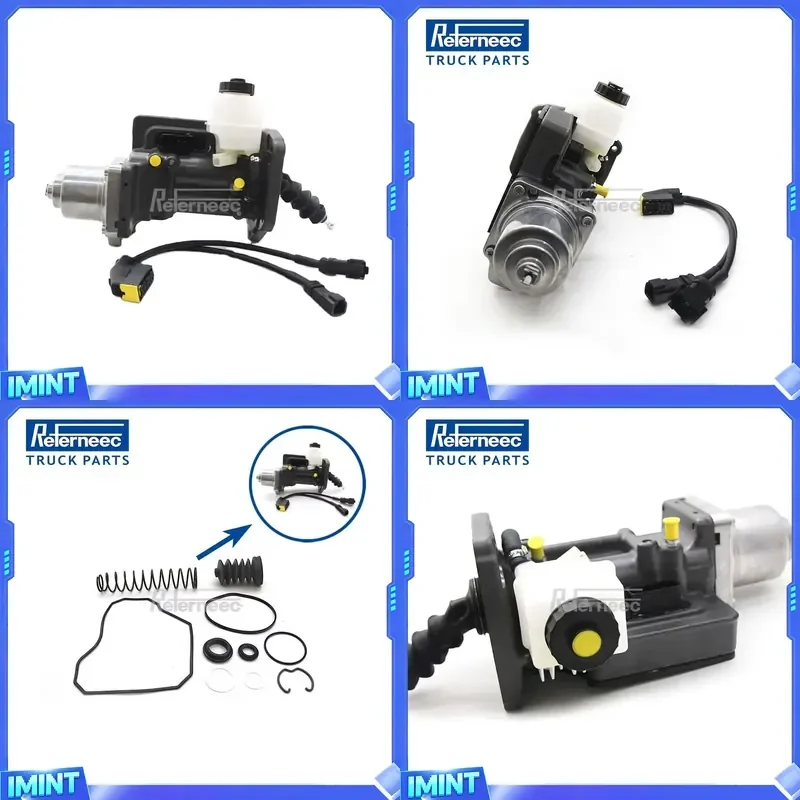 REFERNEEC 2450508 10572941 10572946 10572951 10574929 10574930 10574936 Clutch Servo for Heavy Truck P-/G-/R-/T-Series