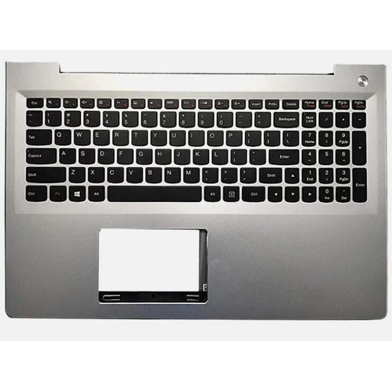 

New Laptop case For 500S-15 U51 M51 S51-70 500S-15ISK Palmrest Upper Case Cover C Shell With US Keyboard